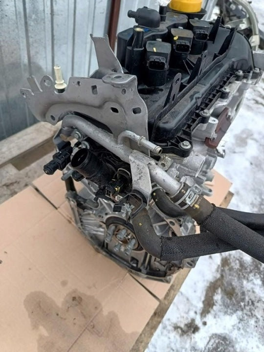 Motor Dacia Sandero III H4DE470 1.0 TCE 91PS 64TKm Diesel Engine Unkomplett MOT2941830605wd