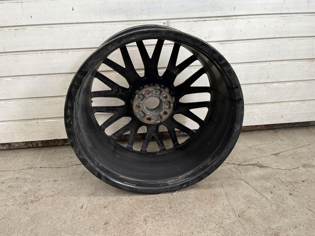 1x Alufelge 20 Zoll 9.0" 5x112 33ET Glanz Silber 4M0601025Q Audi Q7 Rim Wheel FEL9268719412ip