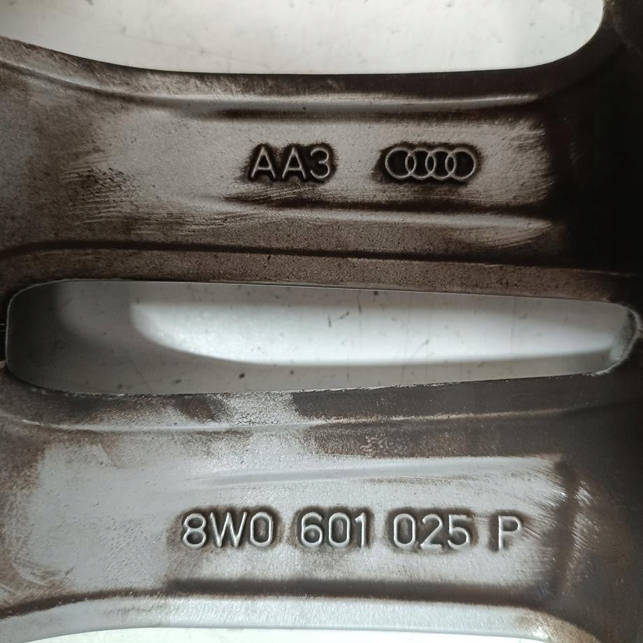 4x Alufelge 17 Zoll 7.0" 5x112 42ET Glanz Silber 8W0601025P Audi A4 B9 Rim Wheel FEL5473464662hl