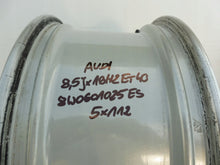 Load image into Gallery viewer, 1x Alufelge 19 Zoll 8.5" 5x112 40ET Glanz Silber 8W0601025 Audi A4 Rim Wheel FEL2553930440od