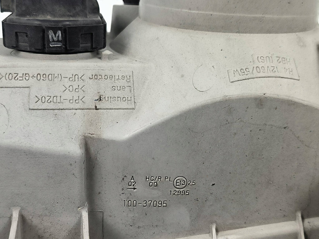 Frontscheinwerfer 100-37095 Links Scheinwerfer Headlight SCH7195781822gr