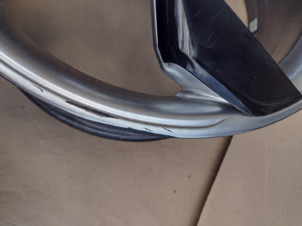 1x Alufelge 18 Zoll 7.5" 4x100 39075326 Opel Adam Rim Wheel