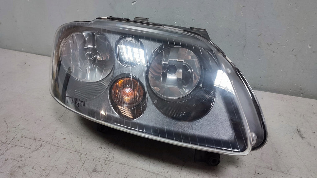 Frontscheinwerfer Audi Touran 1T0941006P Rechts Scheinwerfer Headlight