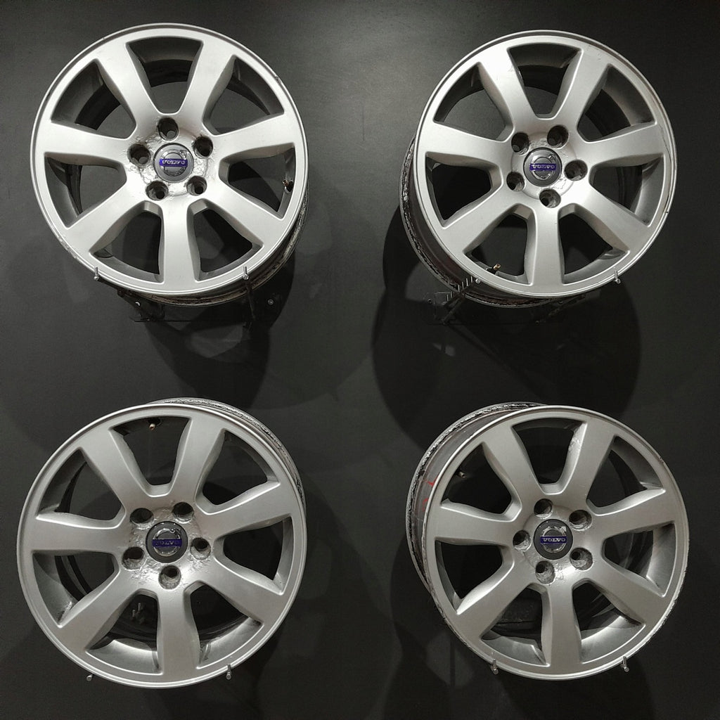 4x Alufelge 16 Zoll 7.0" 5x108 50ET 31200601 Volvo V60 I S60 Rim Wheel FEL2106842505lf