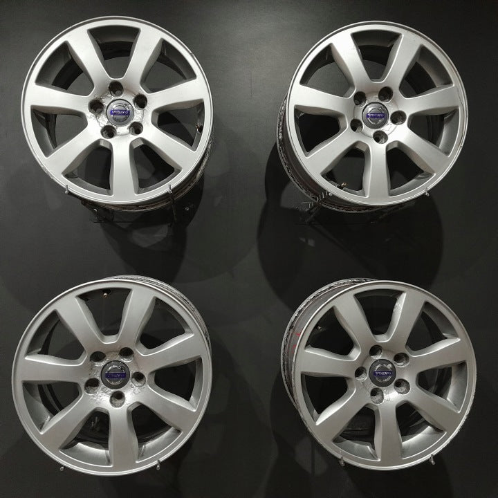 4x Alufelge 16 Zoll 7.0" 5x108 50ET 31200601 Volvo V60 I S60 Rim Wheel FEL2106842505lf