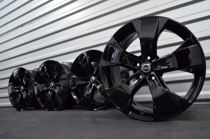 4x Alufelge 18 Zoll 7.5" 5x108 50 5ET Volvo V60 I S60 Xc60 S40 Rim Wheel FEL7509364622gn