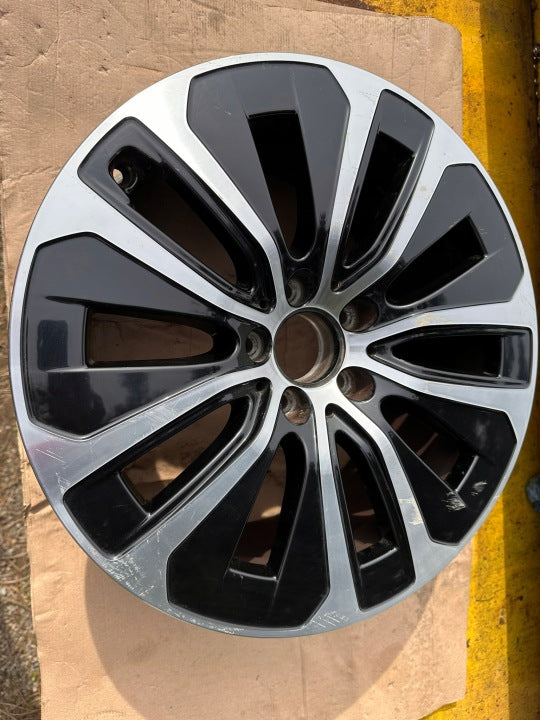 1x Alufelge 18 Zoll 8.0" 5x112 32ET Glanz Schwarz A2544015100 Mercedes-Benz Glc FEL6529049493lt