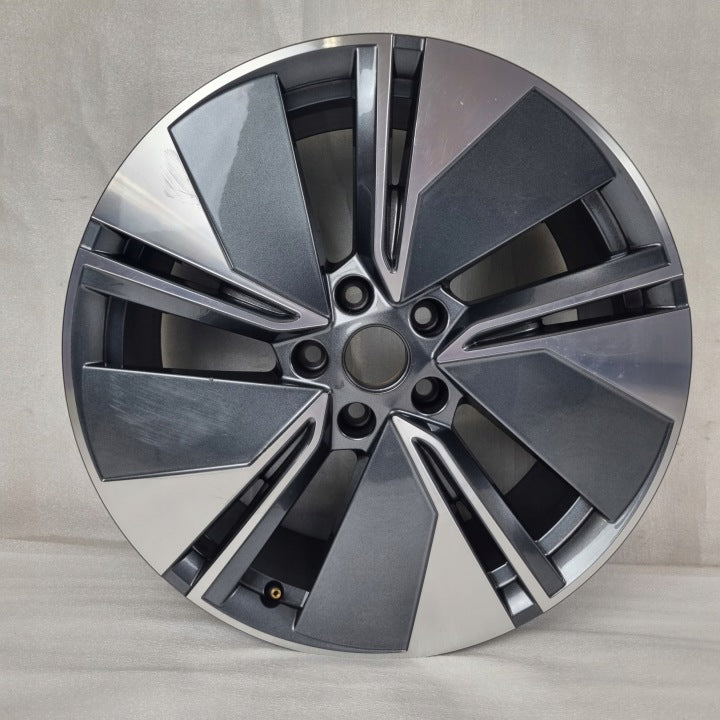 1x Alufelge 19 Zoll 8.0" 5x112 45ET 5LA601025 Skoda Enyaq Rim Wheel FEL5582987393yb