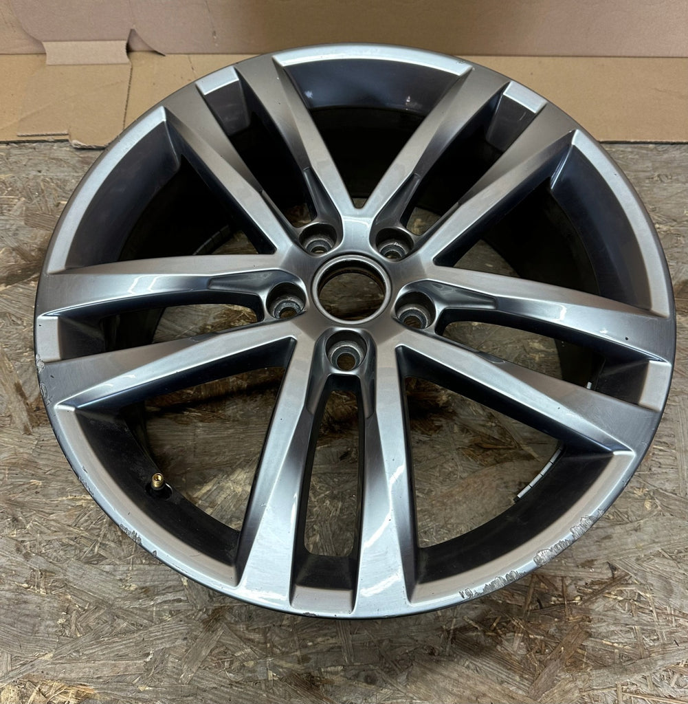 1x Alufelge 18 Zoll 7.5" 5x112 51ET Glanz Grau 5G0601025AF VW Golf Vii Rim Wheel FEL5159097470wf