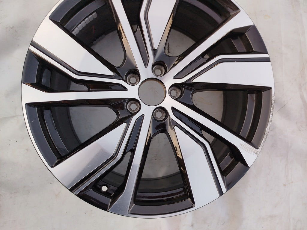 1x Alufelge 20 Zoll 9.0" 5x108 58ET Glanz Schwarz 32134538 Volvo Rim Wheel FEL1860083199tz