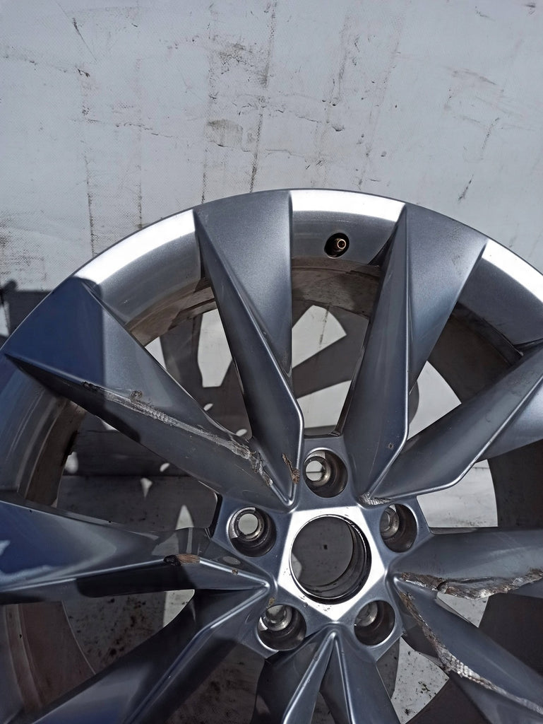 1x Alufelge 19 Zoll 8.0" 5x112 45ET 5LA601025 Skoda Enyaq Rim Wheel