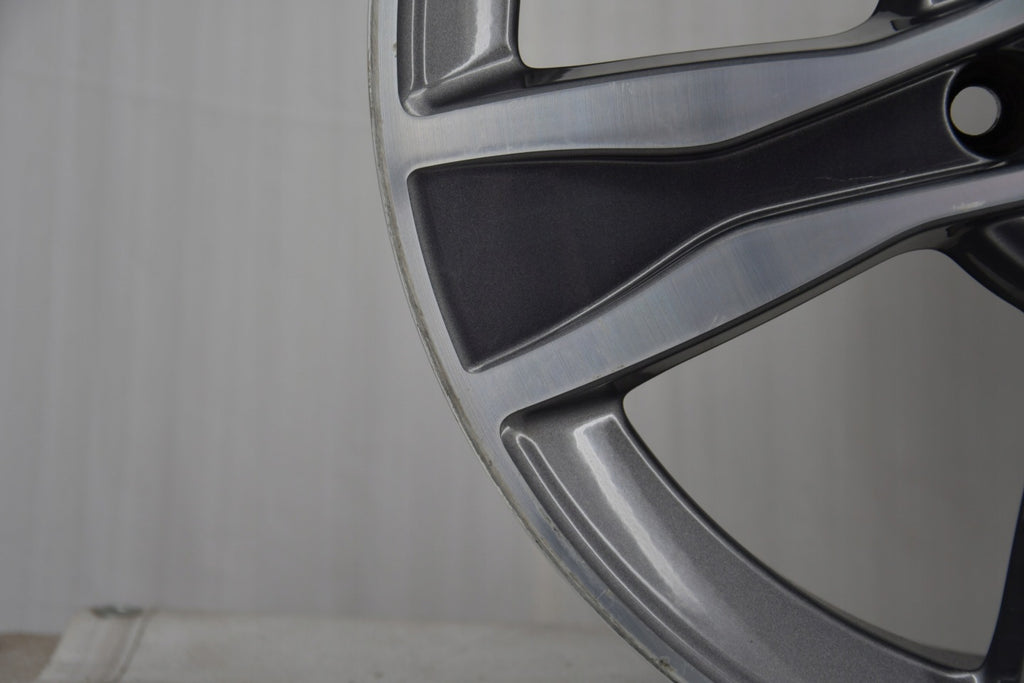 1x Alufelge 17 Zoll 7.0" 5x112 48 5ET Glanz A2054010800 Mercedes-Benz Mg FEL2156499530be