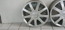 Laden Sie das Bild in den Galerie-Viewer, 4x Alufelge 17 Zoll 7.5" 5x112 43ET Glanz Silber 8D0601025AD Audi C5 A4 B6 B7 FEL6808013507dt