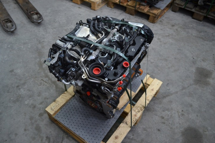 Motor Audi A6 C7 DDD DDDA 2.0 TDI 190PS 140kW 50TKm 2017 Diesel Engine Komplett MOT5509832685pb