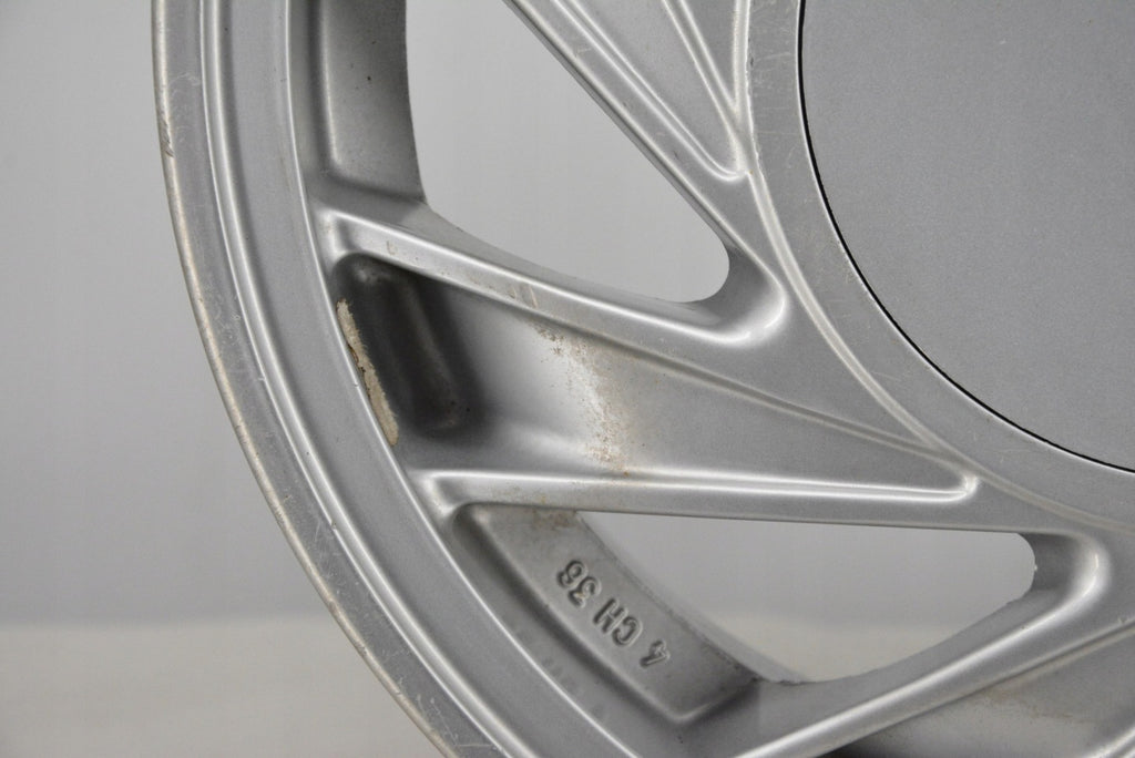 1x Alufelge 13 Zoll 5.5" 4x100 36ET Glanz KBA41120 Renault Rim Wheel FEL8249426239bb