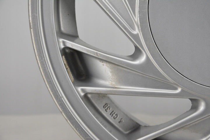 1x Alufelge 13 Zoll 5.5" 4x100 36ET KBA41120 Renault 1 Rim Wheel FEL8249426239bb