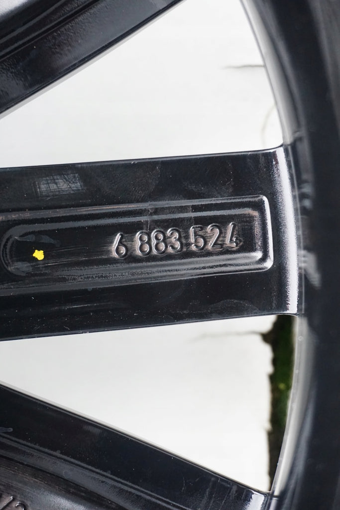 1x Alufelge 18 Zoll 7.5" 5x112 25ET Glanz Schwarz 6883524 BMW G20 Rim Wheel FEL5267398791ug