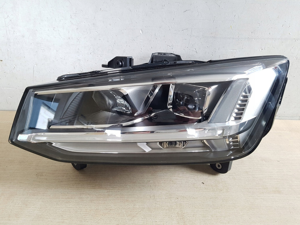 Frontscheinwerfer Audi Q2 81A941033 LED Links Scheinwerfer Headlight