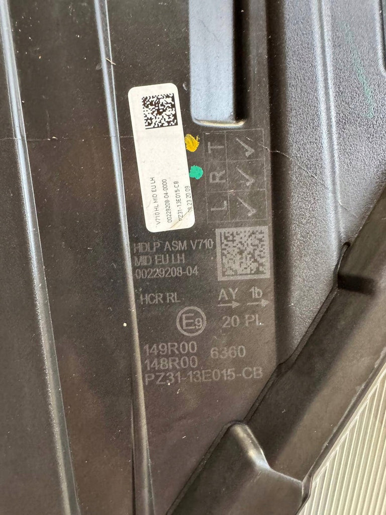 Frontscheinwerfer Ford Transit Custom PZ31-13E015-CB Full LED Links Headlight