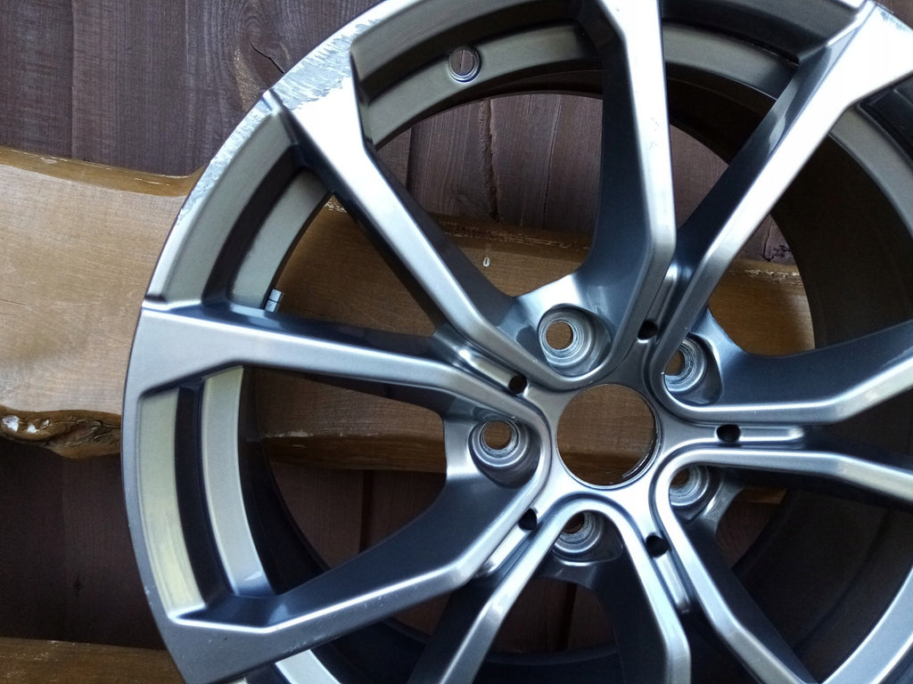 1x Alufelge 17 Zoll 7.5" 5x120 30ET 6883518 Bmw Rim Wheel