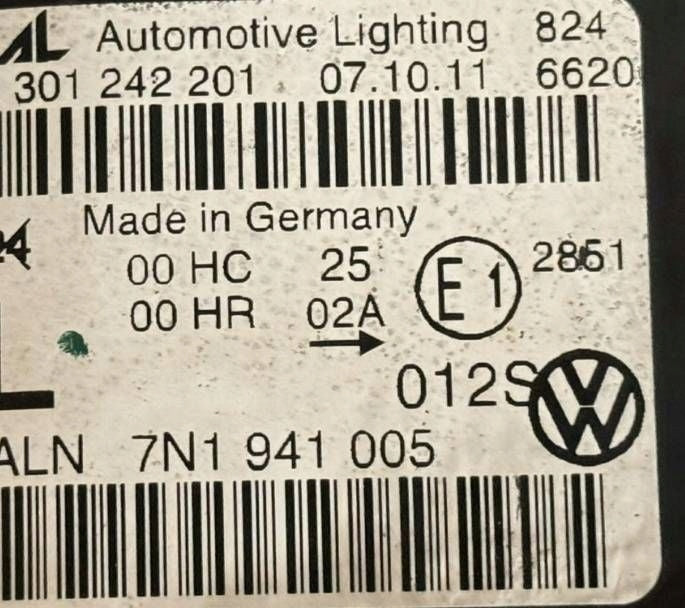 Frontscheinwerfer VW Sharan 7N1941005 Links Scheinwerfer Headlight SCH4994222971pp