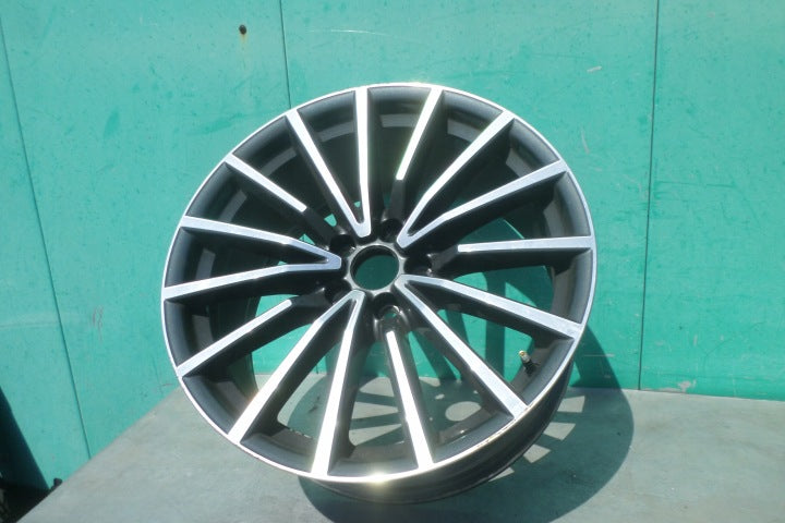 1x Alufelge 19 Zoll 8.5" 5x112 32ET Glanz Silber 8W0601025AN Audi A5 Rim Wheel FEL9067011347vv