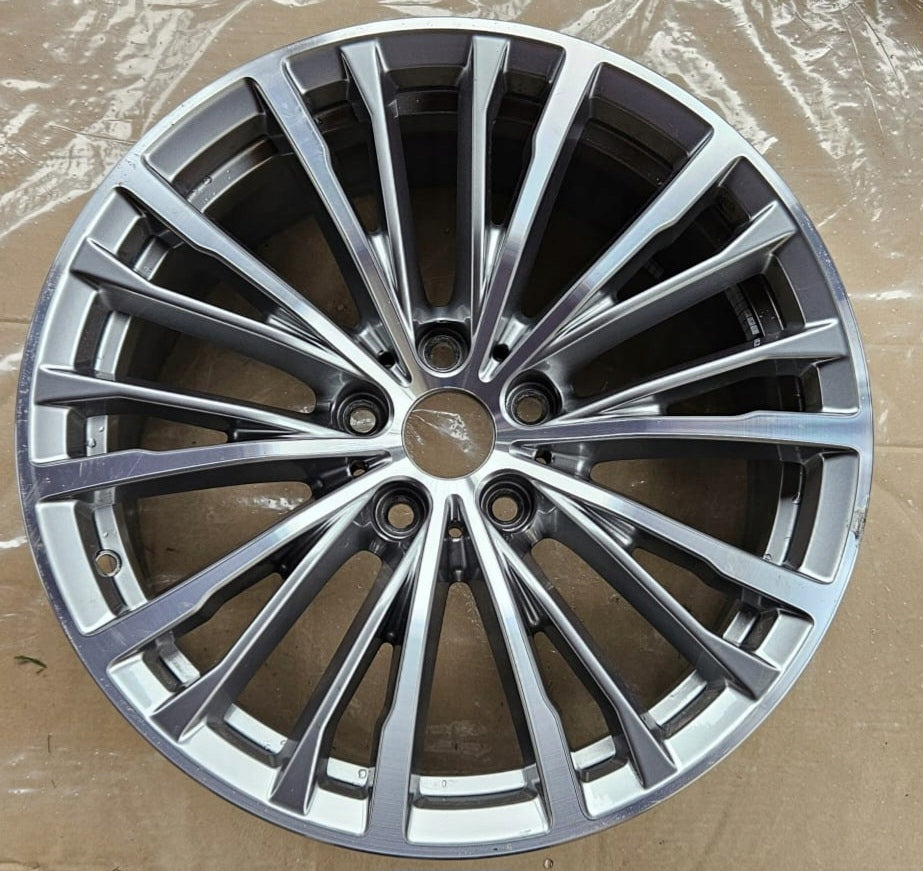 1x Alufelge 18 Zoll 7.5" 5x112 25ET Glanz Silber 6883523 BMW 3 G21 G20 Rim Wheel FEL7908674422nv