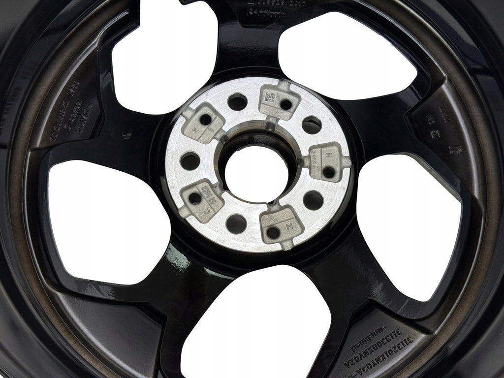 1x Alufelge 18 Zoll 7.5" 5x112 50ET Glanz Schwarz 3113300XNY02A Mini Rim Wheel FEL5372297114eu