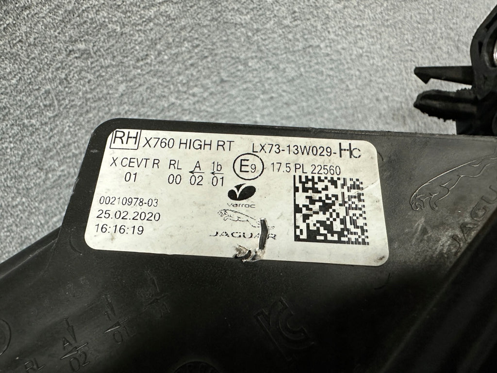 Frontscheinwerfer Jaguar Xe LX73-13W029-HC LED Rechts Scheinwerfer Headlight SCH2544166678am