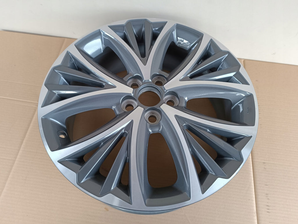 1x Alufelge 17 Zoll 6.5" 5x100 50ET Toyota Rim Wheel FEL8216260947nh