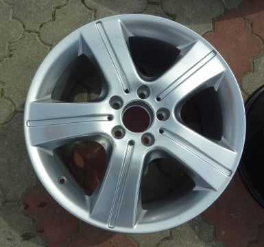 1x Alufelge 18 Zoll 8.0" 5x112 60ET A1644011502 Mercedes-Benz W164 Rim Wheel