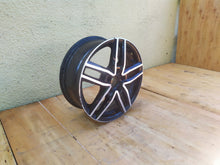 Load image into Gallery viewer, 1x Alufelge 16 Zoll 6.5" 5x112 41ET Glanz Schwarz TTRZ8BP41E VW Golf Viii FEL8391002641rh