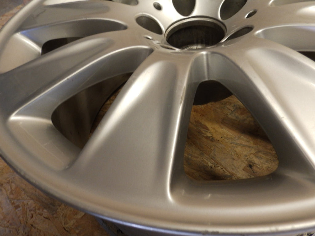 1x Alufelge 17 Zoll 8.5" 5x112 30ET Mercedes-Benz Clk Rim Wheel