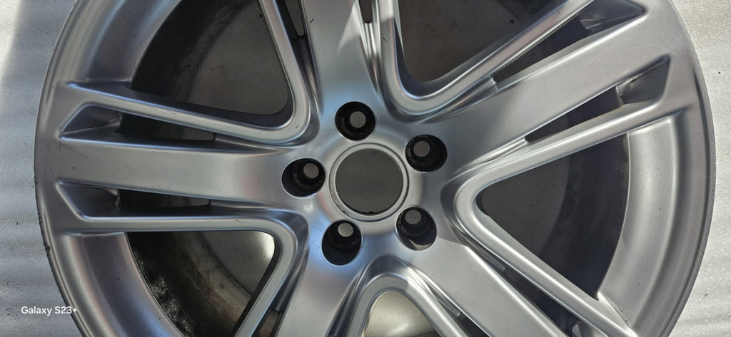 1x Alufelge 19 Zoll 8.0" 5x112 26ET Glanz Schwarz 8T0601025 Audi A5 Rim Wheel FEL6704272761gv