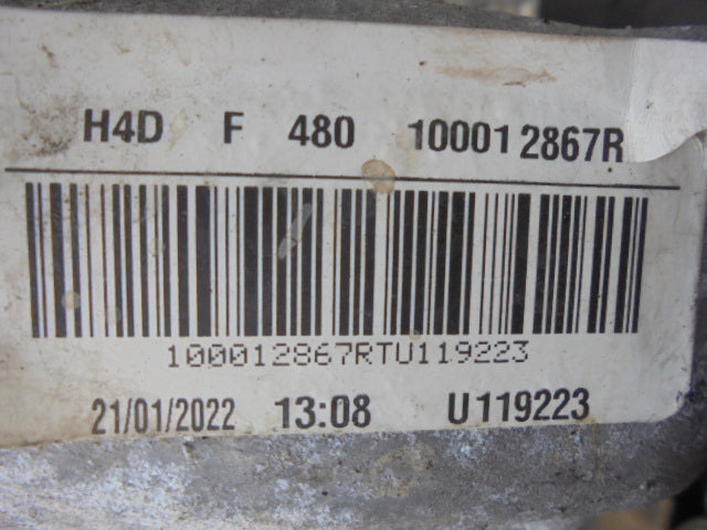 Motor Dacia Logan III HD4F480 1.0 TCE 2022 Benzin Engine Komplett MOT1110182655nf