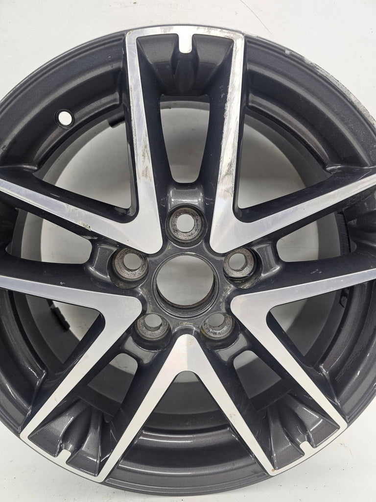1x Alufelge 16 Zoll 5x114.3 PZ49PE0672 Toyota Corolla Rim Wheel FEL8933122440fh