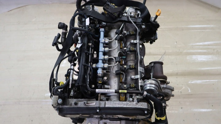 Motor Fiat 500l 199B5000 1.6 MTJ 105PS 77kW 89TKm Diesel Engine Komplett MOT6829678625db