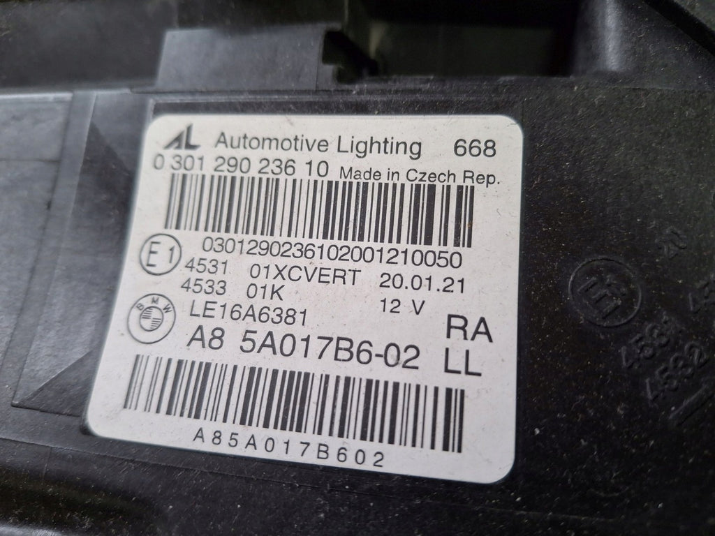 Frontscheinwerfer BMW 2 F45 F46 5A017B6-02 LED Rechts Scheinwerfer Headlight SCH3779264089jw