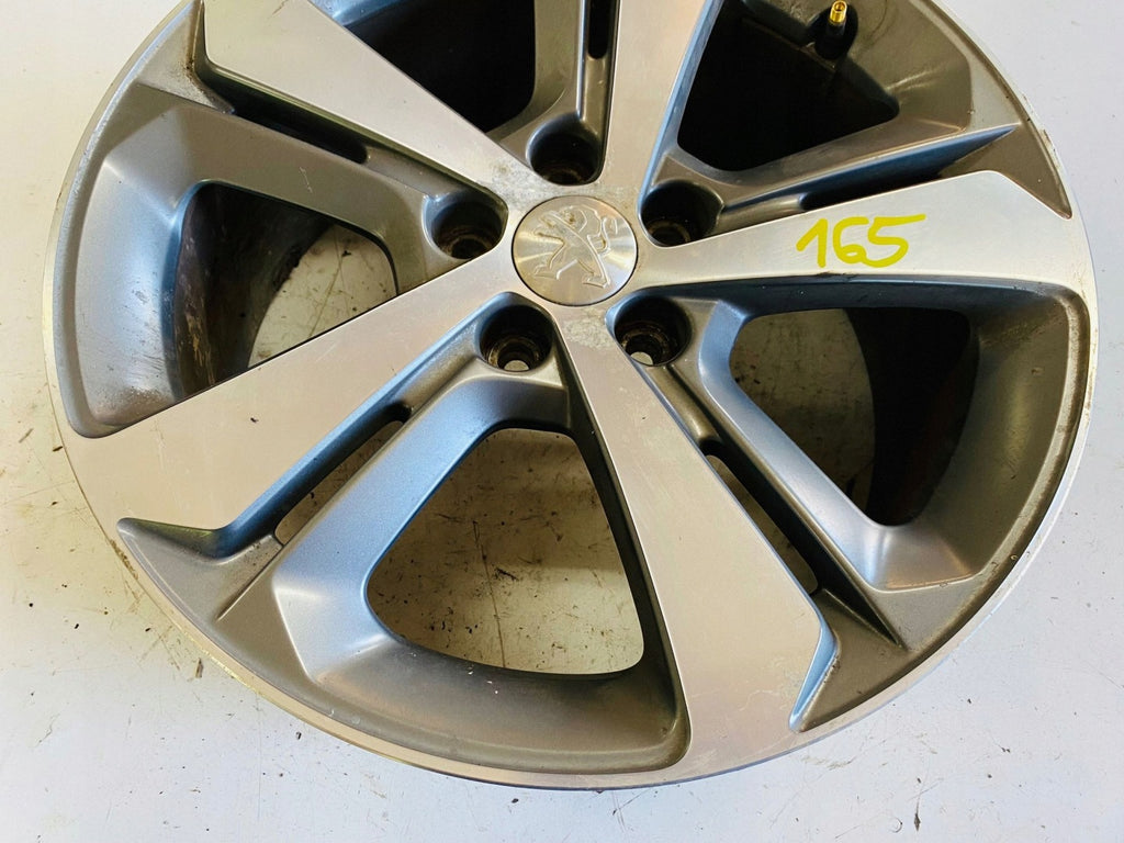 1x Alufelge 17 Zoll 5x108 9677989777 Peugeot 308 Ii Rim Wheel FEL8777470503wx
