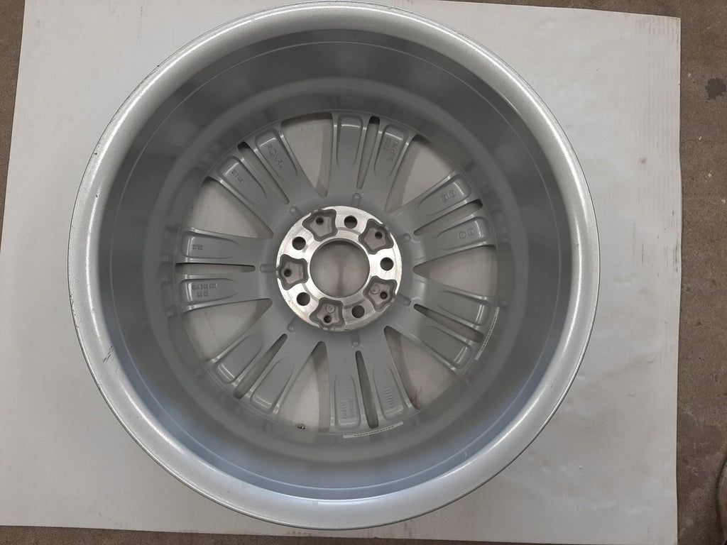 1x Alufelge 17 Zoll 7.5" 5x112 52ET Glanz Silber A2464010602 Mercedes-Benz W246