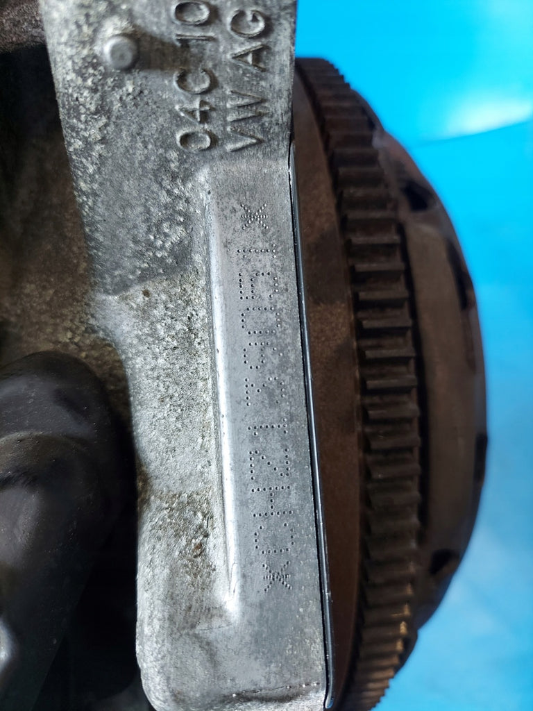 Motor VW Polo CHZ 1.0 TDI 90PS 66kW 87TKm 2016 Benzin Engine Unkomplett