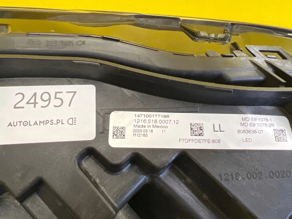 Frontscheinwerfer BMW 2 G42 8083636-07 Full LED Rechts Scheinwerfer Headlight SCH5253729154jp