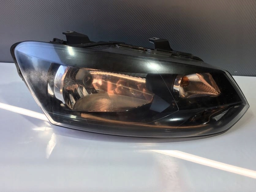 Frontscheinwerfer VW Polo 6r1 Rechts Scheinwerfer Headlight