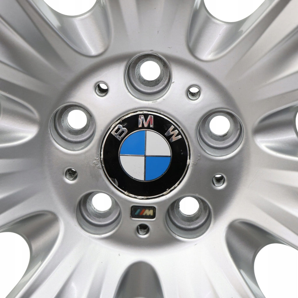 1x Alufelge 19 Zoll 9.0" 5x120 37ET Glanz Schwarz 8037347 BMW X5 E70 Rim Wheel FEL2605411747yz