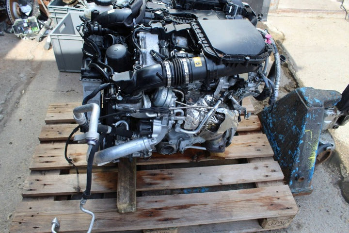 Motor Mercedes-Benz M276823 3.0 2015 Diesel Engine Komplett MOT8970322048fg
