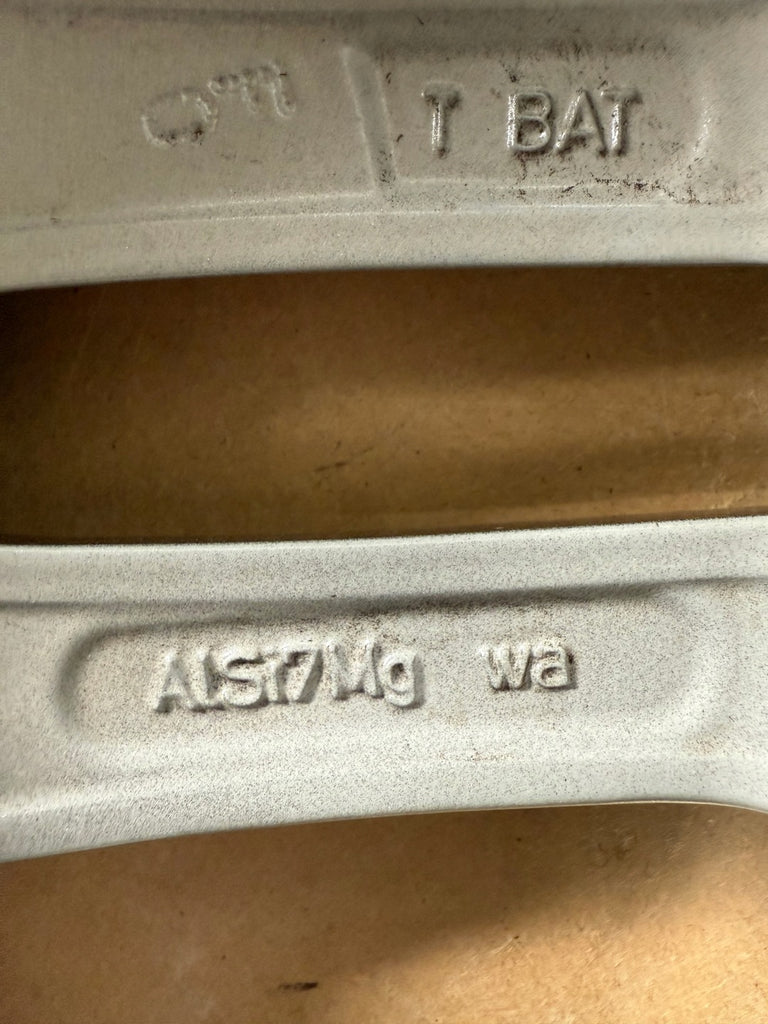 1x Alufelge 18 Zoll 7.5" 5x112 52ET Glanz Schwarz A1764010700 Mercedes-Benz W176 FEL8236948254vl