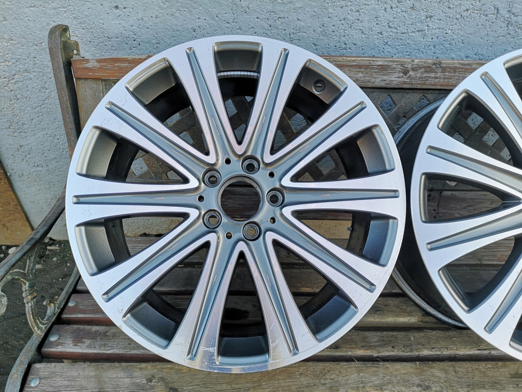 1x Alufelge 19 Zoll 8.0" 5x112 43ET A2134010500 Mercedes-Benz W213 Rim Wheel