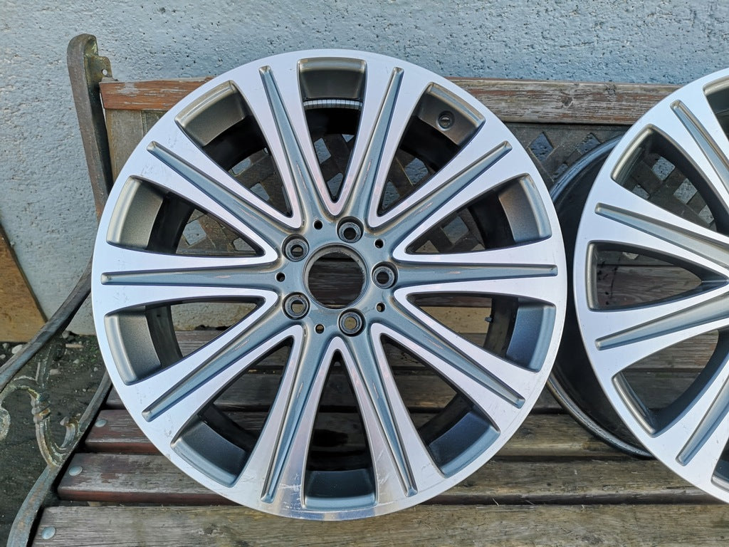 1x Alufelge 19 Zoll 8.0" 5x112 43ET A2134010500 Mercedes-Benz W213 Rim Wheel FEL4326964512qb