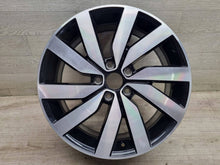 Laden Sie das Bild in den Galerie-Viewer, 1x Alufelge 18 Zoll 5x112 5TA601025F VW Touran Rim Wheel FEL7754990511ht