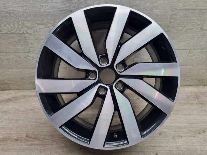 1x Alufelge 18 Zoll 5x112 5TA601025F VW Touran Rim Wheel FEL7754990511ht